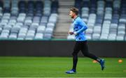 15 June 2018; Zach Tuohy of the Geelong Cats AFL team during squad training in the GMHBA Stadium in Geelong, Australia. Photo by Brendan Moran/Sportsfile