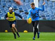 15 June 2018; Zach Tuohy of the Geelong Cats AFL team during squad training in the GMHBA Stadium in Geelong, Australia. Photo by Brendan Moran/Sportsfile