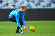 15 June 2018; Zach Tuohy of the Geelong Cats AFL team during squad training in the GMHBA Stadium in Geelong, Australia. Photo by Brendan Moran/Sportsfile