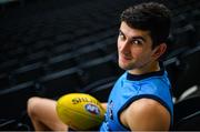 15 June 2018; Mark O'Connor of the Geelong Cats AFL team poses for a portrait in the GMHBA Stadium in Geelong, Australia. Photo by Brendan Moran/Sportsfile