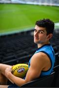 15 June 2018; Mark O'Connor of the Geelong Cats AFL team poses for a portrait in the GMHBA Stadium in Geelong, Australia. Photo by Brendan Moran/Sportsfile