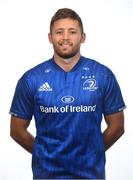 22 August 2018; Ross Byrne during a Leinster Rugby squad portrait session at Leinster Rugby Headquarters in Dublin. Photo by Ramsey Cardy/Sportsfile