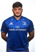 22 August 2018; Vakh Abdaladze during a Leinster Rugby squad portrait session at Leinster Rugby Headquarters in Dublin. Photo by Ramsey Cardy/Sportsfile