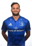 22 August 2018; Jamison Gibson-Park during a Leinster Rugby squad portrait session at Leinster Rugby Headquarters in Dublin. Photo by Ramsey Cardy/Sportsfile