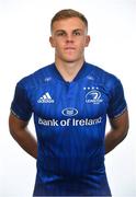 22 August 2018; Michael Silvester during a Leinster Rugby squad portrait session at Leinster Rugby Headquarters in Dublin. Photo by Ramsey Cardy/Sportsfile