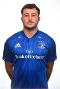22 August 2018; Will Connors during a Leinster Rugby squad portrait session at Leinster Rugby Headquarters in Dublin. Photo by Ramsey Cardy/Sportsfile