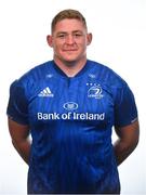 22 August 2018;Tadhg Furlong during a Leinster Rugby squad portrait session at Leinster Rugby Headquarters in Dublin. Photo by Ramsey Cardy/Sportsfile