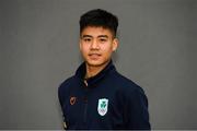 15 September 2018; Nhat Nguyen of Team Ireland, from Clarehall, Dublin, during the Team Ireland team day in the National Sports Campus Dublin ahead of the Youth Olympic Games in Buenos Aires, Argentina. Photo by Eóin Noonan/Sportsfile  Photo by Eóin Noonan/Sportsfile