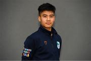 15 September 2018; Nhat Nguyen of Team Ireland, from Clarehall, Dublin, during the Team Ireland team day in the National Sports Campus Dublin ahead of the Youth Olympic Games in Buenos Aires, Argentina. Photo by Eóin Noonan/Sportsfile  Photo by Eóin Noonan/Sportsfile