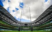 6 October 2018; A general view of the Aviva Stadium ahead of the Guinness PRO14 Round 6 match between Leinster and Munster at the Aviva Stadium in Dublin. Photo by Ramsey Cardy/Sportsfile