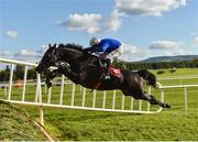 6 October 2018; Woodland Opera, with Robbie Power up, jumps the last on their way to winning the PWC Champion Steeplechase during Champion Chase Day at Gowran Park Races in Gowran, Kilkenny. Photo by Matt Browne/Sportsfile