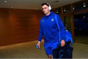 6 October 2018; James Ryan of Leinster arrives ahead of the Guinness PRO14 Round 6 match between Leinster and Munster at the Aviva Stadium in Dublin. Photo by Ramsey Cardy/Sportsfile
