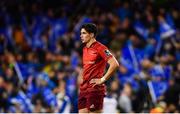 6 October 2018; Joey Carbery of Munster following his side's defeat in the Guinness PRO14 Round 6 match between Leinster and Munster at the Aviva Stadium in Dublin. Photo by Ramsey Cardy/Sportsfile