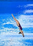 5 October 2018; Tanya Watson of Team Ireland, from Derry, during a diving training session in the aquatic centre at the Youth Olympic Park ahead of the start of the Youth Olympic Games in Buenos Aires, Argentina. Photo by Eóin Noonan/Sportsfile