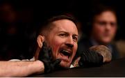 6 October 2018; Coach John Kavanagh during UFC 229 at T-Mobile Arena in Las Vegas, Nevada, USA. Photo by Stephen McCarthy/Sportsfile