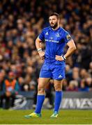 6 October 2018; Robbie Henshaw of Leinster during the Guinness PRO14 Round 6 match between Leinster and Munster at the Aviva Stadium in Dublin. Photo by Seb Daly/Sportsfile