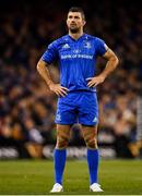 6 October 2018; Rob Kearney of Leinster during the Guinness PRO14 Round 6 match between Leinster and Munster at the Aviva Stadium in Dublin. Photo by Seb Daly/Sportsfile