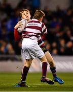 6 October 2018; Action during the Bank of Ireland Half-Time Minis between Tullow RFC and North Kildare RFC at the Guinness PRO14 Round 6 match between Leinster and Munster at the Aviva Stadium in Dublin. Photo by Ramsey Cardy/Sportsfile