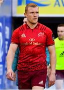 6 October 2018; Keith Earls of Munster ahead of the Guinness PRO14 Round 6 match between Leinster and Munster at the Aviva Stadium in Dublin. Photo by Ramsey Cardy/Sportsfile