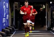 6 October 2018; Peter O’Mahony of Munster ahead of the Guinness PRO14 Round 6 match between Leinster and Munster at the Aviva Stadium in Dublin. Photo by Ramsey Cardy/Sportsfile