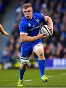 6 October 2018; Dan Leavy of Leinster during the Guinness PRO14 Round 6 match between Leinster and Munster at the Aviva Stadium in Dublin. Photo by Ramsey Cardy/Sportsfile