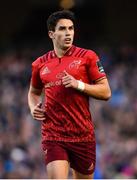 6 October 2018; Joey Carbery of Munster during the Guinness PRO14 Round 6 match between Leinster and Munster at the Aviva Stadium in Dublin. Photo by Ramsey Cardy/Sportsfile