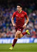 6 October 2018; Joey Carbery of Munster during the Guinness PRO14 Round 6 match between Leinster and Munster at the Aviva Stadium in Dublin. Photo by Ramsey Cardy/Sportsfile