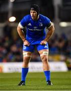 6 October 2018; Seán O'Brien of Leinster during the Guinness PRO14 Round 6 match between Leinster and Munster at the Aviva Stadium in Dublin. Photo by Ramsey Cardy/Sportsfile