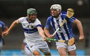 7 October 2018; Niall Ryan of Ballyboden St Enda's in action against Ciarán Harney of St Vincent's during the Dublin County Senior Club Hurling Championship semi-final match between St Vincent's and Ballyboden St Enda's at Parnell Park in Dublin. Photo by Daire Brennan/Sportsfile
