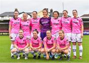 7 October 2018; Wexford Youths WFC team prior to the Continental Tyres Women's National League Development Shield Final match between Cork City FC and Wexford Youths WFC at Turner's Cross in Cork. Photo by Seb Daly/Sportsfile