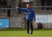 7 October 2018; Ballyboden St Enda's manager Joe Fortune during the Dublin County Senior Club Hurling Championship semi-final match between St Vincent's and Ballyboden St Enda's at Parnell Park in Dublin. Photo by Daire Brennan/Sportsfile
