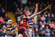 7 October 2018; Patrick Hurney of Abbeyside in action against Ian Kenny of Ballygunner during the Waterford County Senior Club Hurling Championship Final match between Abbeyside and Ballygunner at Fraher Field in Dungarvan, Co Waterford. Photo by Matt Browne/Sportsfile