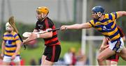 7 October 2018; Wayne Hutchinson of Ballygunner in action against Conor Prunty of Abbeyside during the Waterford County Senior Club Hurling Championship Final match between Abbeyside and Ballygunner at Fraher Field in Dungarvan, Co Waterford. Photo by Matt Browne/Sportsfile