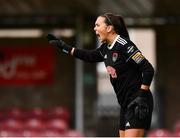 7 October 2018; Amanda Budden of Cork City FC during the Continental Tyres Women's National League Development Shield Final match between Cork City FC and Wexford Youths WFC at Turner's Cross in Cork. Photo by Seb Daly/Sportsfile