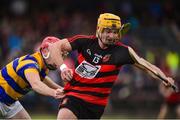 7 October 2018; Conor Power of Ballygunner in action against John Elsted of Abbeyside during the Waterford County Senior Club Hurling Championship Final match between Abbeyside and Ballygunner at Fraher Field in Dungarvan, Co Waterford. Photo by Matt Browne/Sportsfile