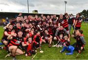 7 October 2018; The Ballygunner team celebrate winning five in a row after the Waterford County Senior Club Hurling Championship Final match between Abbeyside and Ballygunner at Fraher Field in Dungarvan, Co Waterford. Photo by Matt Browne/Sportsfile