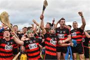 7 October 2018; Ballygunner players celebrate after the Waterford County Senior Club Hurling Championship Final match between Abbeyside and Ballygunner at Fraher Field in Dungarvan, Co Waterford. Photo by Matt Browne/Sportsfile