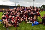 7 October 2018; The Ballygunner team celebrate winning five in a row after the Waterford County Senior Club Hurling Championship Final match between Abbeyside and Ballygunner at Fraher Field in Dungarvan, Co Waterford. Photo by Matt Browne/Sportsfile