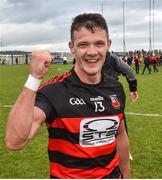 7 October 2018; Conor Power of Ballygunner celebrates after the Waterford County Senior Club Hurling Championship Final match between Abbeyside and Ballygunner at Fraher Field in Dungarvan, Co Waterford. Photo by Matt Browne/Sportsfile