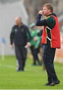 7 October 2018; Kilcormac/Killoughey manager Stephen Byrne during the Offaly County Senior Club Hurling Championship Final match between Coolderry and Kilcormac/Killoughey at Bord Na Móna O'Connor Park in Tullamore, Co Offaly. Photo by Piaras Ó Mídheach/Sportsfile