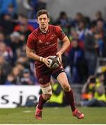 6 October 2018; Darren Sweetnam of Munster during the Guinness PRO14 Round 6 match between Leinster and Munster at Aviva Stadium, in Dublin. Photo by Harry Murphy/Sportsfile