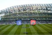 6 October 2018; A general view prior to the Guinness PRO14 Round 6 match between Leinster and Munster at Aviva Stadium, Dublin. Photo by Harry Murphy/Sportsfile