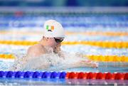 7 October 2018; Niamh Coyne of Team Ireland, from Tallaght, Dublin during the women's 50m breaststroke semi final event in the aquatic centre at the Youth Olympic Park, on Day 1 of the Youth Olympic Games in Buenos Aires, Argentina. Photo by Eóin Noonan/Sportsfile