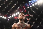 6 October 2018; Conor McGregor prior to facing Khabib Nurmagomedov in their UFC lightweight championship fight during UFC 229 at T-Mobile Arena in Las Vegas, Nevada, USA. Photo by Stephen McCarthy/Sportsfile