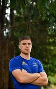 8 October 2018; Luke McGrath poses for a portrait following a Leinster Rugby press conference at Leinster Rugby Headquarters in Dublin. Photo by Ramsey Cardy/Sportsfile