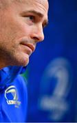 8 October 2018; Backs coach Felipe Contepomi during a Leinster Rugby press conference at Leinster Rugby Headquarters in Dublin. Photo by Ramsey Cardy/Sportsfile