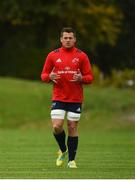 8 October 2018; CJ Stander arrives for Munster Rugby squad training at the University of Limerick in Limerick. Photo by Diarmuid Greene/Sportsfile