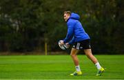 8 October 2018; Jordan Larmour during Leinster Rugby squad training at UCD in Dublin. Photo by Ramsey Cardy/Sportsfile
