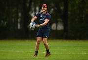 8 October 2018; Tyler Bleyendaal during Munster Rugby squad training at the University of Limerick in Limerick. Photo by Diarmuid Greene/Sportsfile