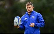 8 October 2018; Ross Byrne during Leinster Rugby squad training at UCD in Dublin. Photo by Ramsey Cardy/Sportsfile
